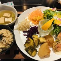 日替わりランチ at Vegi Kitchen Gu Gu in Nagoya
