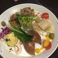 Sampler plate  at Vegi Kitchen Gu Gu in Nagoya