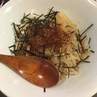 Soupless noodle at Vegi Kitchen Gu Gu in Nagoya