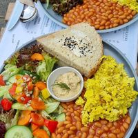 Katerfrühstück  at Katzentempel - Nürnberg in Nuremberg