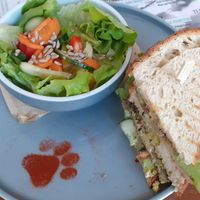 Tempelsandwich at Katzentempel - Nürnberg in Nuremberg