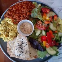 My dish Katerfrühstück at Katzentempel - Nürnberg in Nuremberg