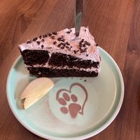 Milchschnitten-Torte  at Katzentempel - Nürnberg in Nuremberg