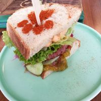 Grinsekatzen Burger at Katzentempel - Nürnberg in Nuremberg