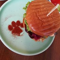 Burger at Katzentempel - Nürnberg in Nuremberg