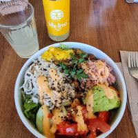 Rainbow bowl at Katzentempel - Nürnberg in Nuremberg