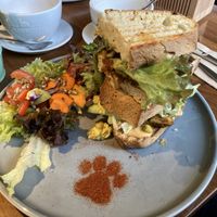 Princess on chickpeas (summer special)  at Katzentempel - Nürnberg in Nuremberg