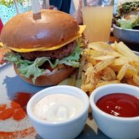 Cheeze Burger at Katzentempel - Nürnberg in Nuremberg