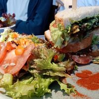 Tempel Sandwich at Katzentempel - Nürnberg in Nuremberg