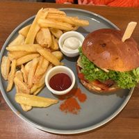 Tempelburger at Katzentempel - Nürnberg in Nuremberg