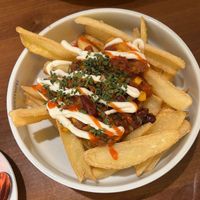 Chili Fries at Katzentempel - Nürnberg in Nuremberg