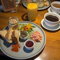 Breakfast   at Katzentempel - Nürnberg in Nuremberg