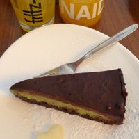 Avocado-chocolate-cake at Katzentempel - Nürnberg in Nuremberg