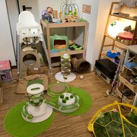 Cat playground  at Katzentempel - Nürnberg in Nuremberg