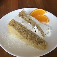 Orange Cream Cake  at Katzentempel - Nürnberg in Nuremberg