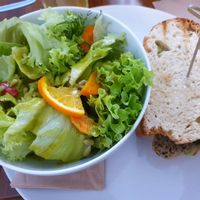 Seitan Sandwich at Katzentempel - Nürnberg in Nuremberg