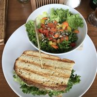 Temple Sandwich  at Katzentempel - Nürnberg in Nuremberg