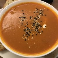 Peanutcreamesoup very delicious at Katzentempel - Nürnberg in Nuremberg