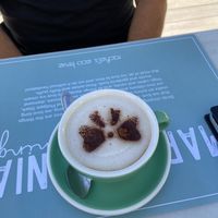 Café ☕️   at Rachel's Eco Love Organic Food in Marbella