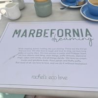   at Rachel's Eco Love Organic Food in Marbella