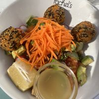 Rachel’s salad  at Rachel's Eco Love Organic Food in Marbella