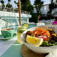   at Rachel's Eco Love Organic Food in Marbella