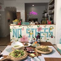 Yum at Rachel's Eco Love Organic Food in Marbella