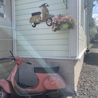 Söpö miljöö at Hasta la Pasta in Naantali