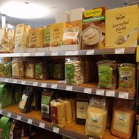 Food at  Bio-Fachgeschaft s'Druegg in Zurich