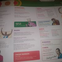 Full vegan menu. Nice👍🏻 at Molo Lounge in Southend-on-sea