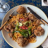 Bang Bang Cauliflower Bowl  at Molo Lounge in Southend-on-sea