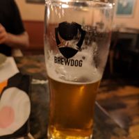 Nice punk beer 🍻 at Molo Lounge in Southend-on-sea