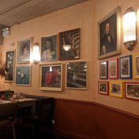 Cool artwork at Molo Lounge in Southend-on-sea