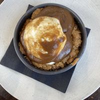 Chocolate chip cookie   at The Anchor in Hullbridge