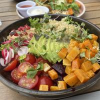 Squash bowl  at The Squeeze in Southend-on-sea