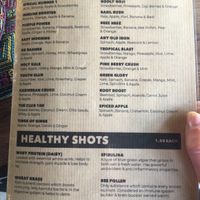 Smoothies & Shots 💘 at The Squeeze in Southend-on-sea