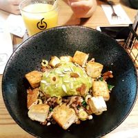 Delicious Western style vegan food at Root Pop at Root Pop in Beijing