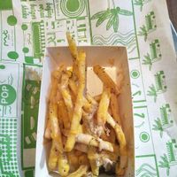 So called "animal fries" at Root Pop in Beijing