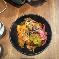 Confused fried rice at Root Pop in Beijing