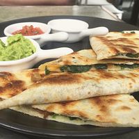 Carnita quesadilla  at Root Pop in Beijing
