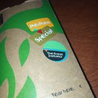 wrapper at Nando's in Southend-on-sea