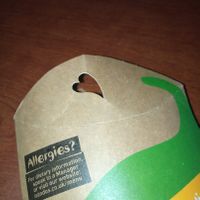 wrapper at Nando's in Southend-on-sea