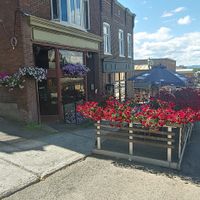 Présence d'une terrasse. at L'Innocent in Riviere-du-loup