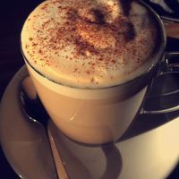 Chai latte  at Natural Bake in Hadleigh