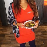 roasted brussels !!  at CoreLife Eatery in New Hartford