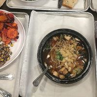 yummy hummus and FALAFEL! ( homemade) roasted root veggies are my favorite  at CoreLife Eatery in New Hartford