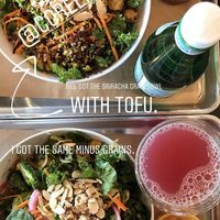 Grains, homemade dressings, fresh in house beverages  at CoreLife Eatery in New Hartford