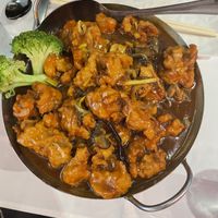 Chicken Szechuan   at Rose Garden in Willemstad