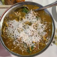 Thai Curry duck  at Rose Garden in Willemstad