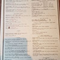 Menu page 3 at Drifter Surf Shop & Cafe in Pecatu